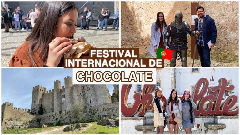 FESTIVAL DO CHOCOLATE EM OBIDOS PORTUGAL