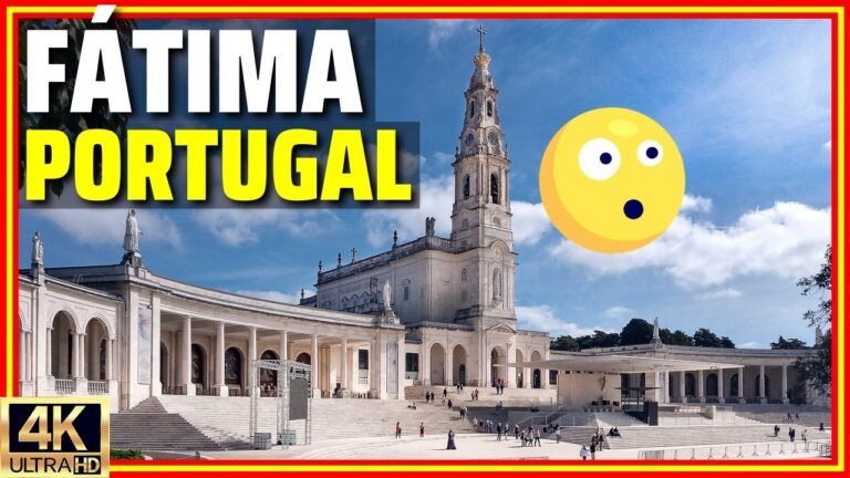 Fátima: Portugal's Holiest City, Where Miracles Occur! [4K]