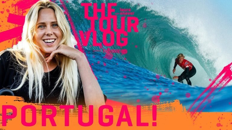 Full Access Pass To Portugal | The Tour Vlog With Laura Enever Presented by Havaianas