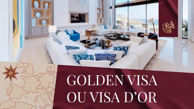 Golden Visa ou Visa d'Or: Quelles Sont les conditions pour l'avoir et comment le solliciter