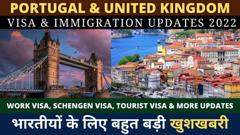 Good News: UK & PORTUGAL Visa & Immigration Updates 2022 | Work Visa & Schengen Visa – MK Vlogs