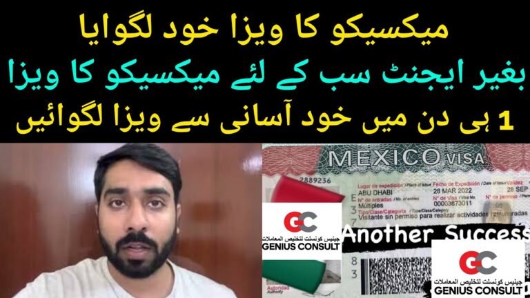 Got Mexico visa without agent and Consultant