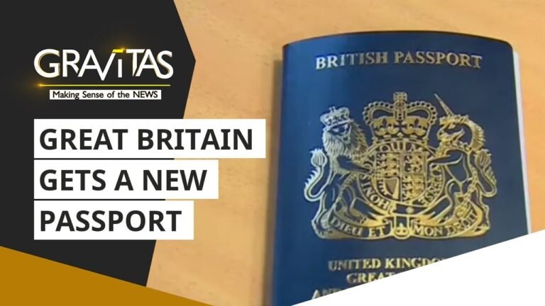 Gravitas: Great Britain gets a new passport