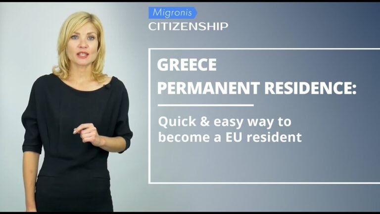 Greece residence 👉 How to obtain Greece Golden Visa by investment: advantages, cost & terms