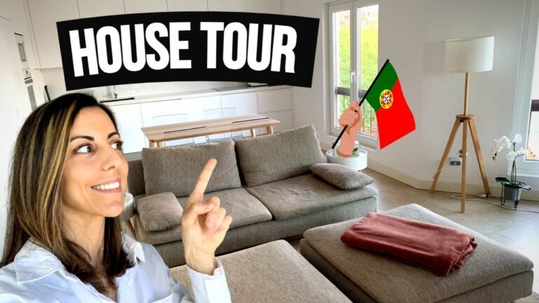 HOUSE TOUR | OS ENSEÑO MI CASA EN PORTUGAL