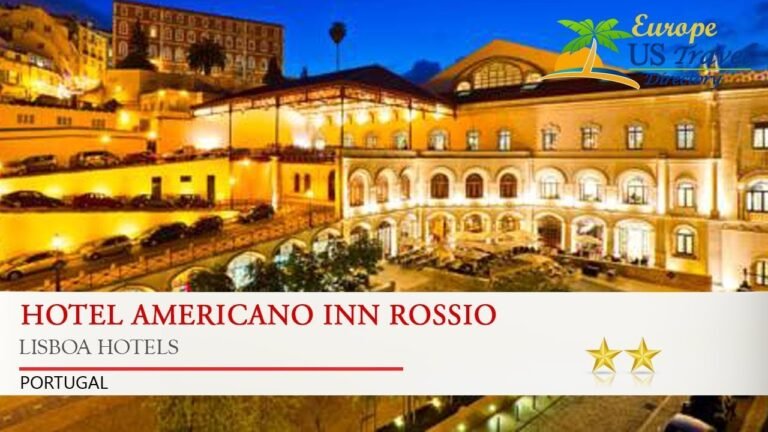 Hotel Americano Inn Rossio – Lisboa Hotels, Portugal