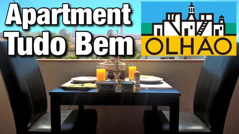 Hotel: Apartment Tudo Bem – Olhão – Algarve – Portugal