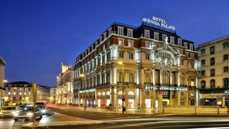 Hotel Avenida Palace, Lisbon, Portugal Hotel Avenida Palace, Lisbon, Portugal