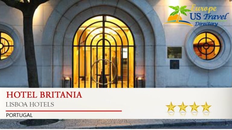 Hotel Britania – Lisboa Hotels, Portugal