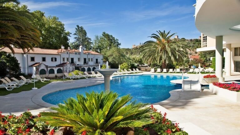 Hotel Dos Templarios, Tomar, Portugal