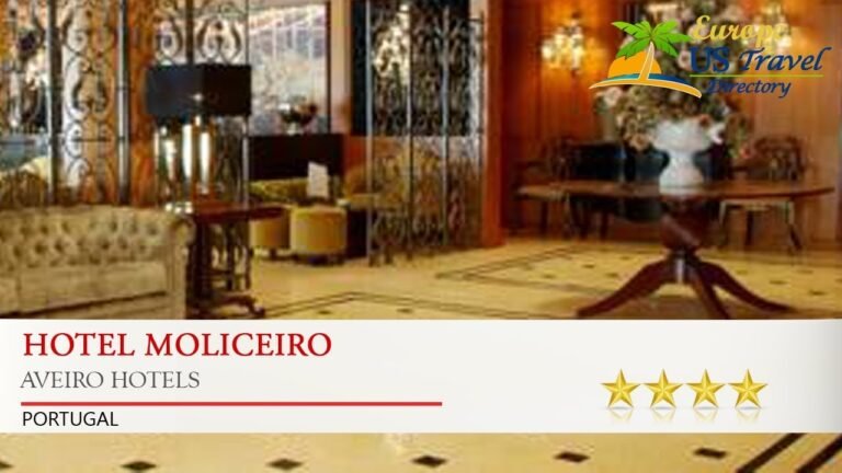 Hotel Moliceiro – Aveiro Hotels, Portugal