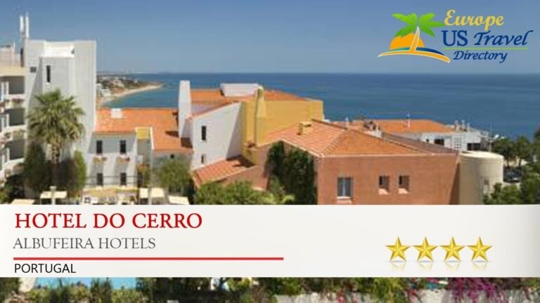 Hotel do Cerro – Albufeira Hotels, Portugal