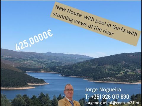 House for sale T4 new with pool, views over Rio / Casa á vendaT4 nova com piscina, vistas sobre Rio House for sale T4 new with pool, views over Rio / Casa á vendaT4 nova com piscina, vistas sobre Rio