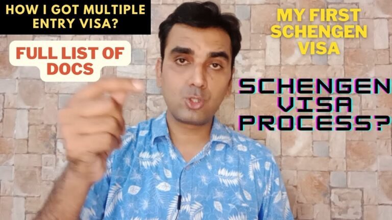 How i got my Multiple entry Schengen VISA in just 24 HOURS? | Whole Process | List of documents