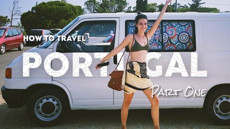 How to Live Van Life in Europe | Camper Van Guide to Portugal Pt. 1