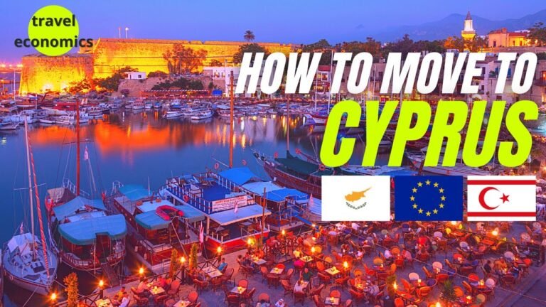 How to Move to Cyprus? (Visa, Residence Permit, Citizenship)