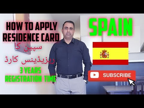 How to get Spain Residence Card | Settle down Spain | Traveler777