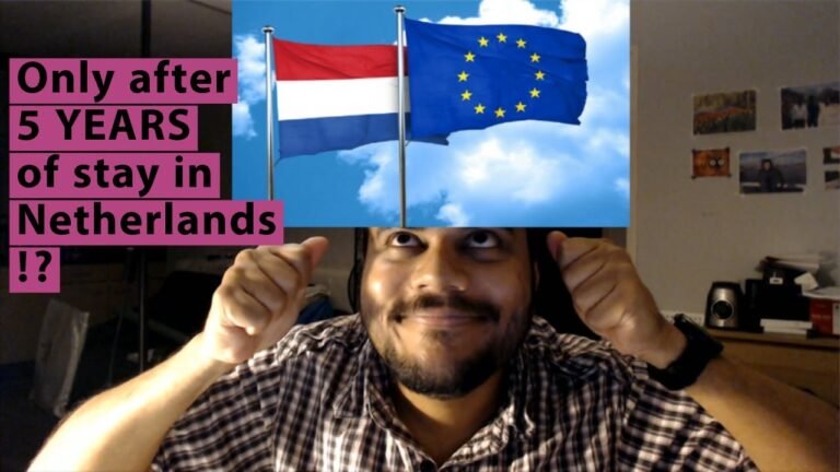 How to get permanent residence (PR) in Netherlands 🇳🇱 ? ft. Indian 🇮🇳