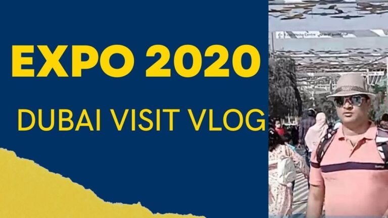 How was EXPO 2020 Dubai | My Dubai Expo visit vlog