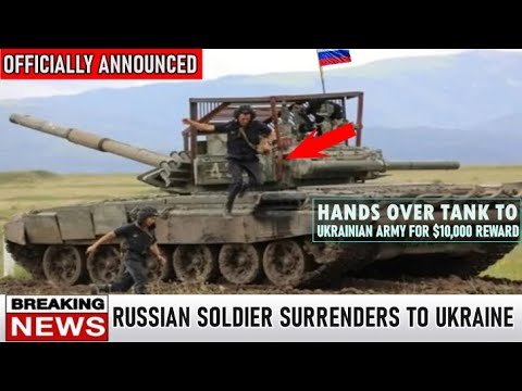 Huge chaos in Russian army: The troops surrender to Ukraine one by one!