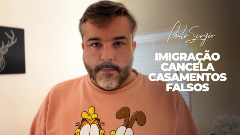 🚨🇺🇸 IMIGRAÇÃO CANCELA CASAMENTOS FALSOS – (2022)