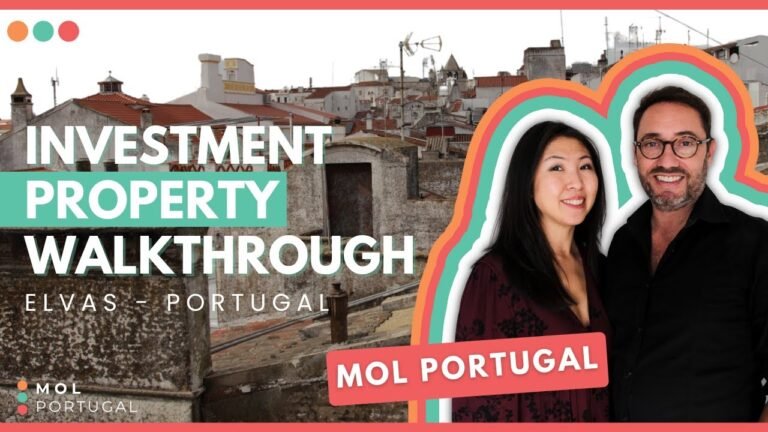 Investment Property Walkthrough in Elvas, Portugal – You Won’t Believe How Stunning This Place Is!