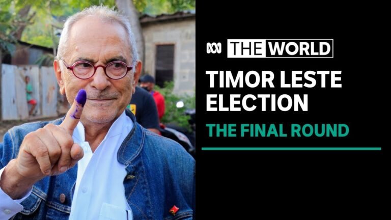 Jose Ramos-Horta faces Francisco Guterres in Timor Leste's presidential poll | The World