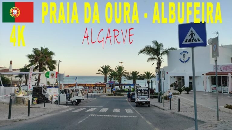 🏖  Jul/2021 – Oura Beach – Albufeira- Algarve  / Praia da Oura – Albufeira – Algarve – Portugal 🏖