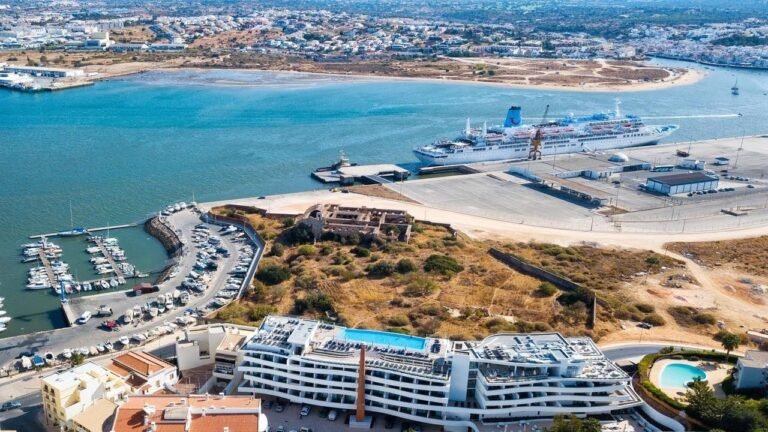 Jupiter Marina Hotel, Portimão, Portugal