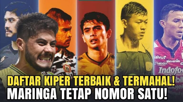 LAGI LAGI MARINGA! Adilson Maringa Tetap Nomor Satu!  Kiper Terbaik Dan Termahal