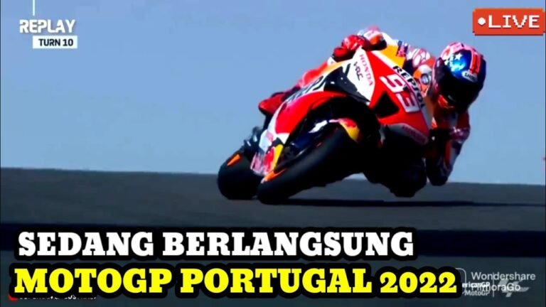 🔴LIVE STREAMING MOTOGP PORTUGAL 2022 24 APRIL HARI INI – full race motogp portugal 2022