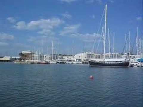 Lagos Algarve Portugal Town & Beach Video