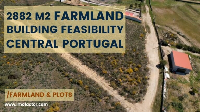 🔆 Land For Housing and Farming – Central Portugal