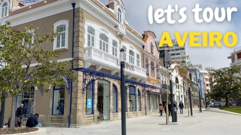 Let's Tour Aveiro, Portugal// Can Your Family Live Here?// Silver Coast Portugal