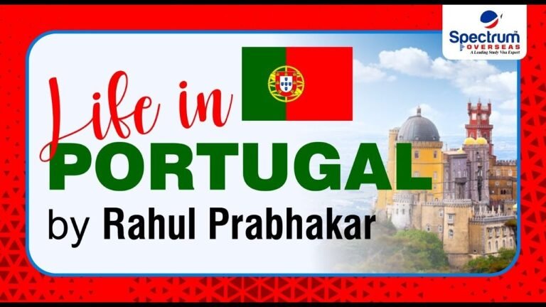 Life in Portugal | Jobs, Accomodation, Food, Immigration Rules, Medical Facilities in Portugal