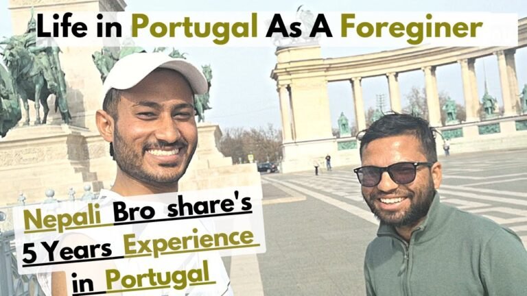 Life in Portugal..| Salaries , Jobs Opportunities & Accomodation Expense In Portugal