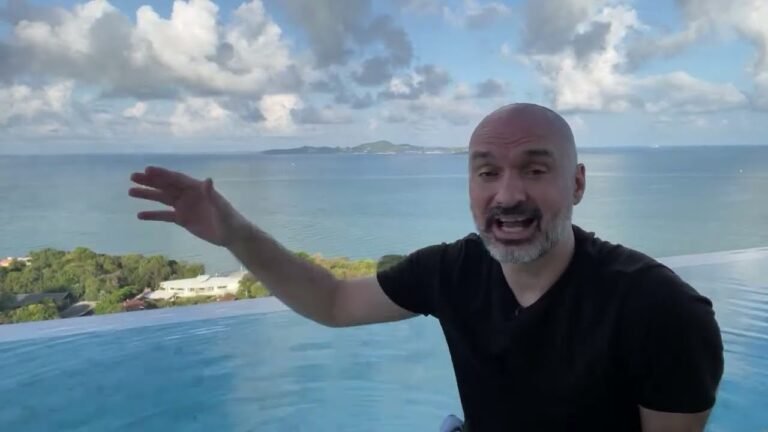 Live Travel Discussion from Infinity Pool in Thailand Live Travel Discussion from Infinity Pool in Thailand