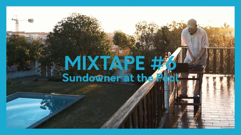 Live from Ericeira, Portugal | Sundowner at the Pool | MIXTAPE #6