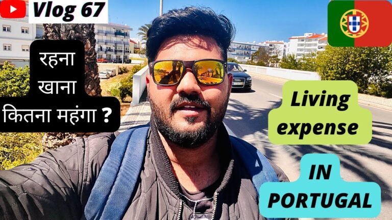 Living expense in Portugal | life in Europe | affordable or not? |#portugal#europe