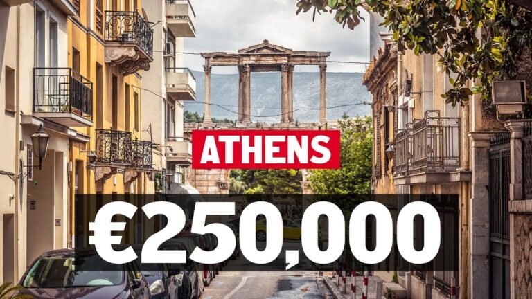 Living in Greece | What €250,000 buys you in the center of Athens | Greek Golden Visa