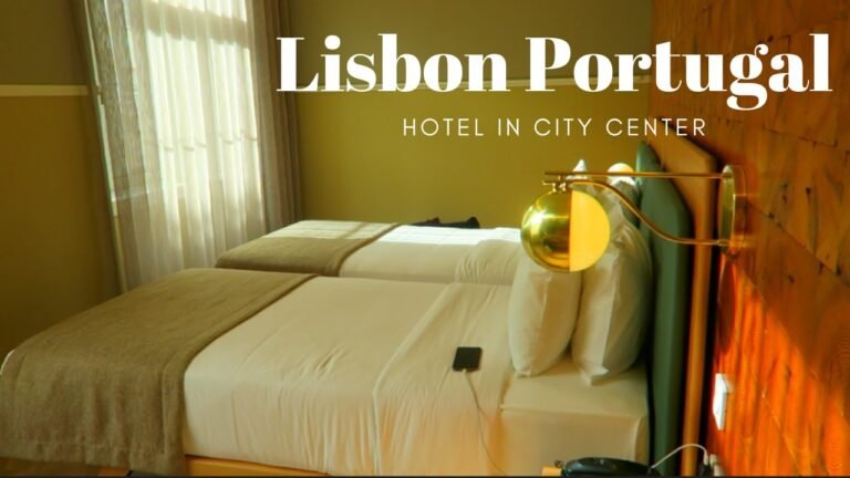 Luxury Hotel Apartment Tour Lisbon Portugal