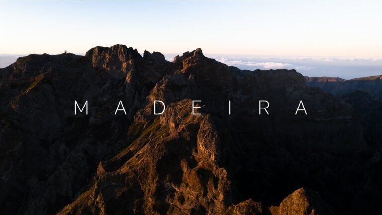 MADEIRA PORTUGAL DRONE CINEMATIC