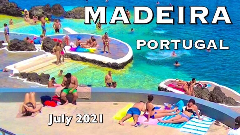 Madeira Portugal, Porto Moniz – Walking tour – July 2021