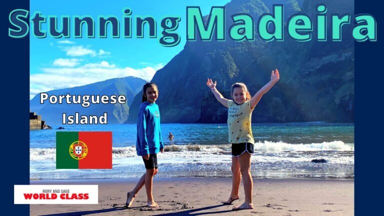 Madeira Portugal Vlog 2022|Magnificent Volcanic Isles|Travel Portugal|Rory and Sage World Class Ep61