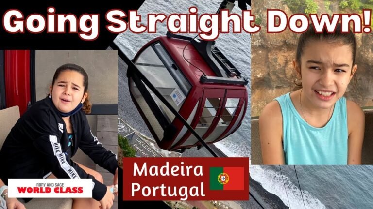 Madeira Portugal Vlog 2022|More Stunning Island Views|Travel Portugal|Rory and Sage World Class Ep62