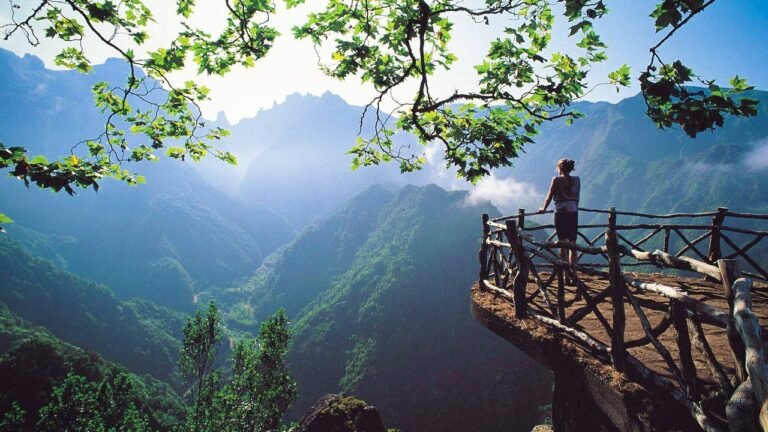 Madeira island inspiring travel Portugal gopro film