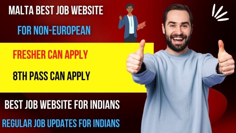 Malta Best Job Website EurosJob In Malta | Eurosjob In Malta | Jobs In Malta | Malta Job Vacancy