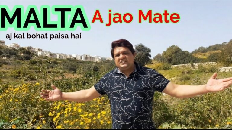 Malta a jao mate …. aj kal season hai aram say visa mil rahy hain