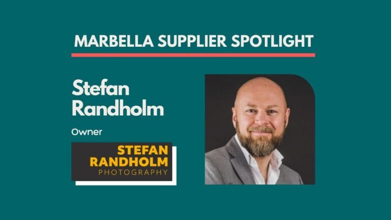 Marbella Supplier Spotlight – Stefan Randholm of Randholm Photography