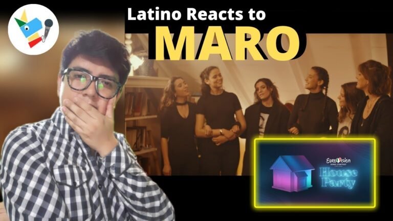 Maro Eurovision 2022 Latino Reaction (Portugal ) O rama que linda rama (House Party)